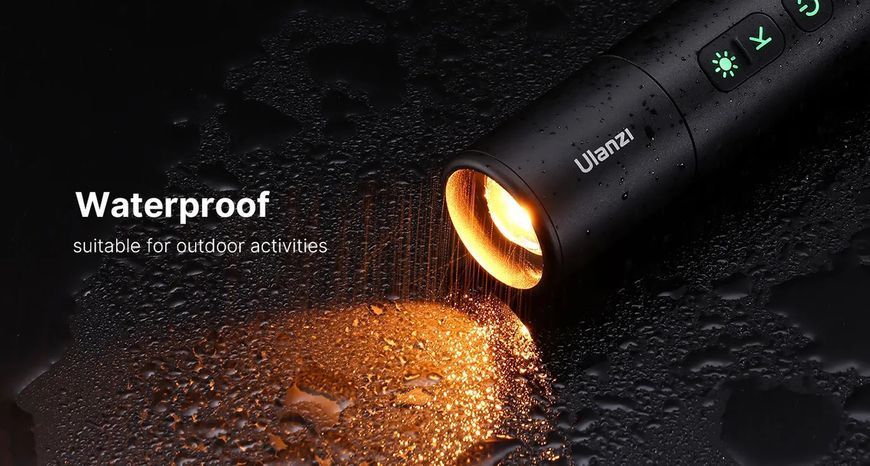 Фонарь для видеосъемки Ulanzi LM07 L031GBB1 (2000K-5500K-8000K) 050219 фото