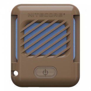 Nitecore EMR05 Фумігатор бездротовий, захист від комарів та комах, пісочний 010908 фото