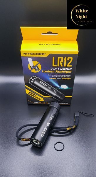Nitecore LR12 2в1 - Мощный кемпинговый + ручной фонарь 010303 фото