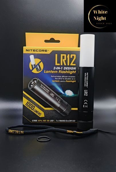 Nitecore LR12 2в1 - Мощный кемпинговый + ручной фонарь 010303 фото