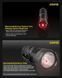 Карманный ручной фонарь Nitecore MT10C (920Лм, 190м, дополнительный красный свет) 010345 фото 2
