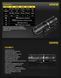 Карманный ручной фонарь Nitecore MT10C (920Лм, 190м, дополнительный красный свет) 010345 фото 8