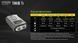 Наключний ліхтарик з LED дисплеєм Nitecore TINI 2 Ti (USB Type-C), титан