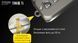 Наключний ліхтарик з LED дисплеєм Nitecore TINI 2 Ti (USB Type-C), титан