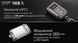 Наключний ліхтарик з LED дисплеєм Nitecore TINI 2 Ti (USB Type-C), титан