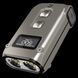 Наключний ліхтарик з LED дисплеєм Nitecore TINI 2 Ti (USB Type-C), титан