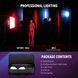 Комплект студійного світла NEEWER NK300 RGB з APP керуванням (софтбокс 60*60см, лампа RGB 24Вт, стійка 210см)