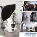 Профессиональная стойка штатив для студийного света, софтбокса Neewer ST-220AC с воздушной подушкой 220см 10101858 фото 5