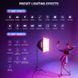 Комплект студійного світла NEEWER NK300 RGB з APP керуванням (софтбокс 60*60см, лампа RGB 24Вт, стійка 210см)
