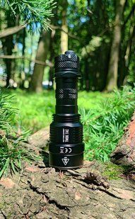 Надпотужний тактичний ліхтар Nitecore TM9K TAC (9800Лм, 280м, 5000мАг, USB Type-C)