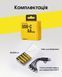 Комплект акумуляторів AA Nitecore NH2400 1,5V (2400 mAh, USB Type-C), захищений (4 шт, кабель)