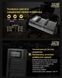 Інтелектуальний зарядний пристрій для акумуляторів типу NP-F Nitecore USN3 PRO (1200мА, 2 канали)