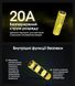 Літій-іонний акумулятор 21700 Nitecore NL2160HP (6000mAh) 010707 фото 4
