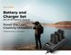 Комплект из трех аккумуляторов 1250мАч и зарядного устройства K&F Concept LP-E17 для фотокамер Canon KF28.0052 KF28.0052 фото 3