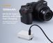 Акумулятор K&F Concept EN-EL25 1250мАг із швидкою зарядкою Type-C для камери Nikon Z30, Z50, ZFC (KF28.0040) KF28.0040 фото 2