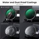 Світлофільтр для об'єктива камери K&F Concept ND & CPL 2 in 1 Lens Filter ND2-ND32 67мм зі змінною нейтральною щільністю та поляри