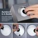 Музыкальная ритмичная настольная лампа с магнитной жидкостью Sovenomund Ferrofluid Magnetic Liquid Gray 100304/2 фото 2