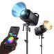 Професійне студійне відеосвітло NEEWER CB100C 130 Вт RGB LED Video Light (2700-6500K, RGB, APP контроль, 2,4G) 10103224 фото 2