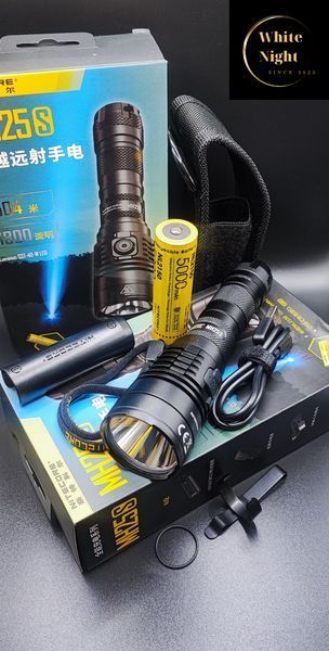 Nitecore MH25S Тактичний далекобійний ліхтар (USB Type-C) 010316 фото