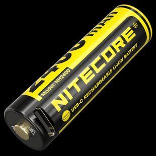 Акумулятор літій-іонний AA Nitecore NH2400 (2400mAh, USB Type-C) 010715.2 фото