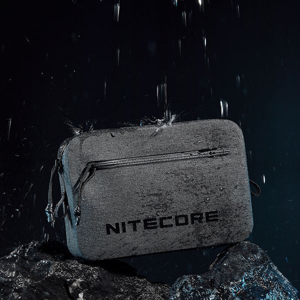 Универсальная повседневная водозащищенная сумка Nitecore NPP02 серая 1,4л 010803.2 фото
