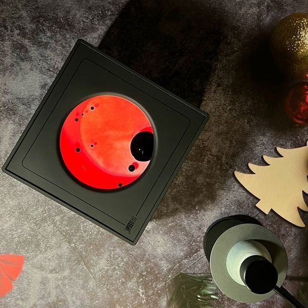 Музыкальная ритмичная настольная лампа с магнитной жидкостью Sovenomund Ferrofluid Magnetic Liquid Black 100304/3 фото