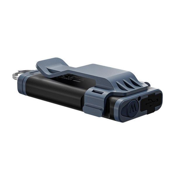 Багатофункціональний світлодіодний наключний ліхтарик Wuben G2 Mini EDC Black 160201 фото