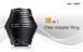 Набір перехідників K&F Concept 18в1 для об'єктива камери, світлофільтрів з кроком вверх/вниз (37-82мм) (SKU0629)