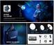 Студийный видеосвет NEEWER MS150C 150 Вт RGB LED Video Light (2700-6500K, RGB, APP контроль, 2,4G) 10105120 фото 9