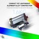 Світлодіодне студійне відеосвітло COB SYNCO COLBOR CL220R RGB (250 Вт, 2700K-6500K, з керуванням APP) 060109 фото 7
