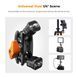 Крепление винтовое K&F Concept Ms14 Magic Arm 1/4" с двумя шаровыми головами (KF31.082) KF31.082 фото 4