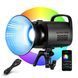 Профессиональный студийный видеосвет NEEWER CB60 RGB 70W LED Video Light (2700-6500K, RGB, APP контроль, 2,4G) 10102197 фото 1