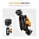 Крепление винтовое K&F Concept Ms14 Magic Arm 1/4" с двумя шаровыми головами (KF31.082) KF31.082 фото 3