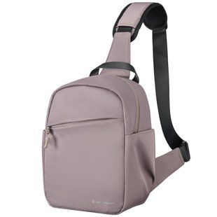 Портативная водостойкая сумка на одно плечо для фотокамеры K&F Concept Urban Wander 08 5л (насыщенно-розовая) (KF13.171V1) KF13.171V1 фото