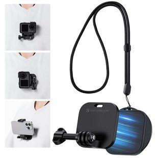 Магнітне нагрудне кріплення K&F Concept для смартфонів та екшн-камер GoPro, DJI Osmo Action, Insta360 та ін (KF31.116) KF31.116 фото