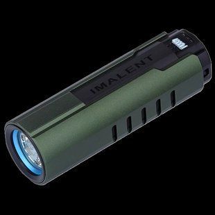 Компактний ручний кишеньковий EDC ліхтар Imalent LD70 Green (4000Лм, 203м, 1100мАг) 180101 фото