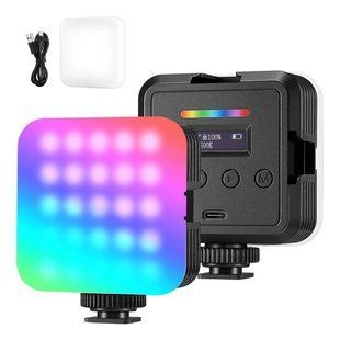 Відеосвітло накамерне світло з магнітом NEEWER RGB61 (2500-8500K, 6Вт, CRI 97+, 2000 мАг) 10104108 фото