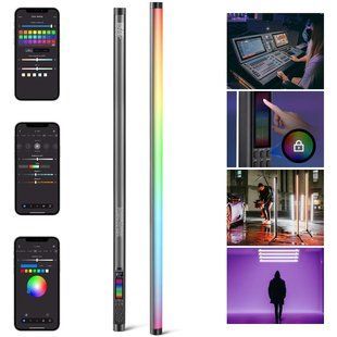 Професійна LED лампа світло для зйомки NEEWER TL120C 42 Вт RGB з керуванням APP/2.4G/DMX RGB 10103826 фото