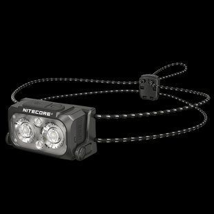 Ультралегкий налобний ліхтар Nitecore NU25 MCT UL (UHE LED 3000, 4500, 6500К, 400Лм, 132м, 700мАг) 010208.2 фото