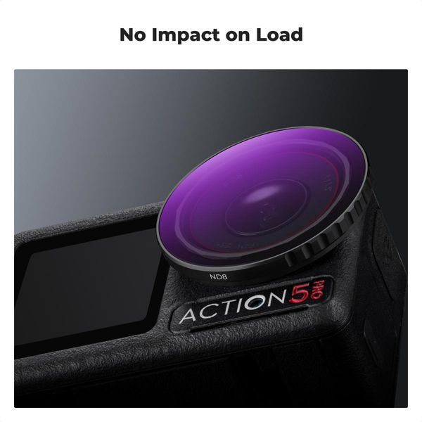Набір світлофільтрів K&F Concept ND8 + ND16 + ND32 + CPL для DJI Osmo Action 3; 4 та Osmo Action 5 Pro; 4шт. (SKU.2337V1) SKU.2337V1 фото