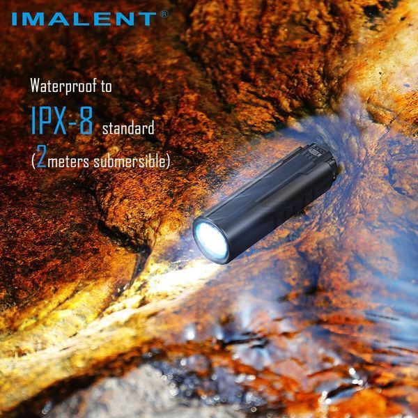 Компактний ручний кишеньковий EDC ліхтар Imalent LD70 Green (4000Лм, 203м, 1100мАг) 180101 фото