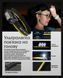 Налобний ліхтар Nitecore NU45 (Датчик наближення, USB Type-C, 1700Лм, 172м, 4000мАг) 010219 фото 9