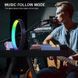 Умный светодиодный ночник RGB-O 25 см настольная атмосферная лампа с пультом и bluetooth подключением к смартф 100227 фото 6