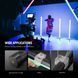 Профессиональная LED лампа свет для съемки NEEWER TL120C 42 Вт RGB с управлением APP/2.4G/DMX RGB 10103826 фото 8