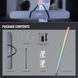 Профессиональная LED лампа свет для съемки NEEWER TL120C 42 Вт RGB с управлением APP/2.4G/DMX RGB 10103826 фото 9