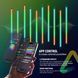Профессиональная LED лампа свет для съемки NEEWER TL120C 42 Вт RGB с управлением APP/2.4G/DMX RGB 10103826 фото 6