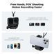 Магнітне нагрудне кріплення K&F Concept для смартфонів та екшн-камер GoPro, DJI Osmo Action, Insta360 та ін (KF31.116) KF31.116 фото 6