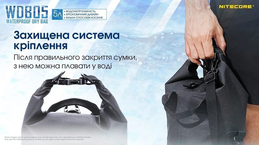 Nitecore WDB05 Гермомішок, водонепроникна сумка