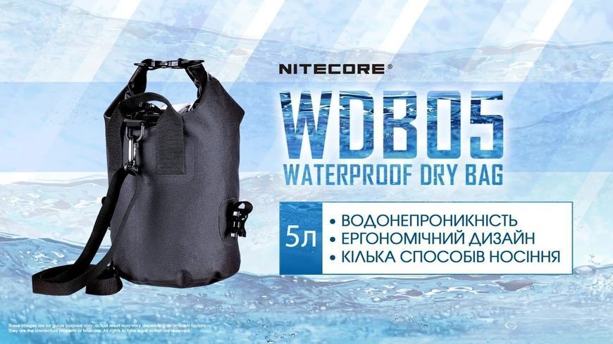 Nitecore WDB05 Гермомішок, водонепроникна сумка
