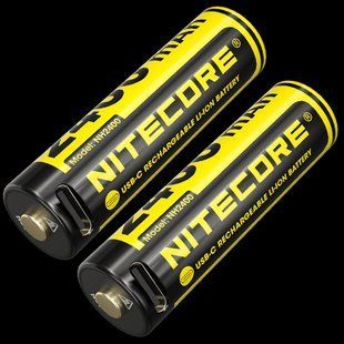 Комплект літій-іонних акумуляторів AA Nitecore NH2400 1,5V (2400 mAh, USB Type-C), 2 шт 010715.3 фото